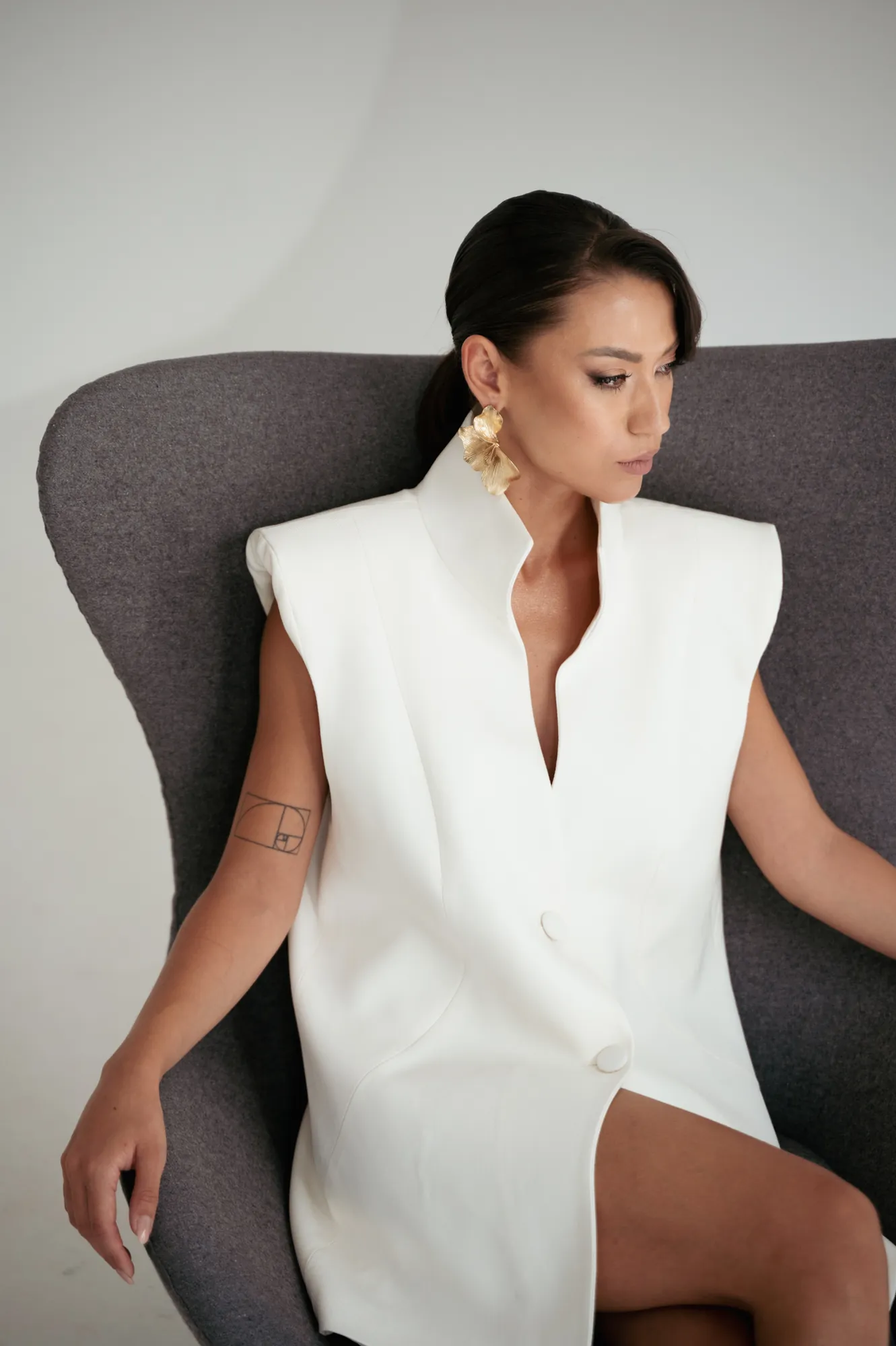 FRAME GILET — front
