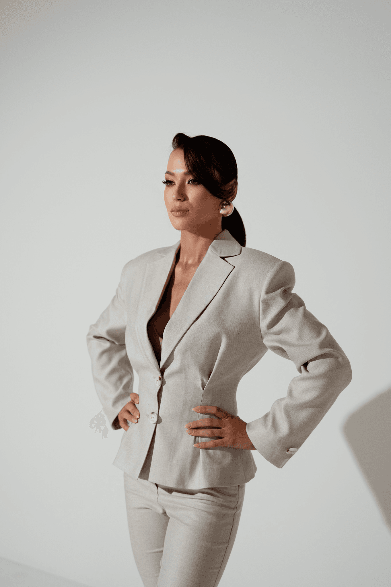 ARMATURE BLAZER - UNITED BEIGE