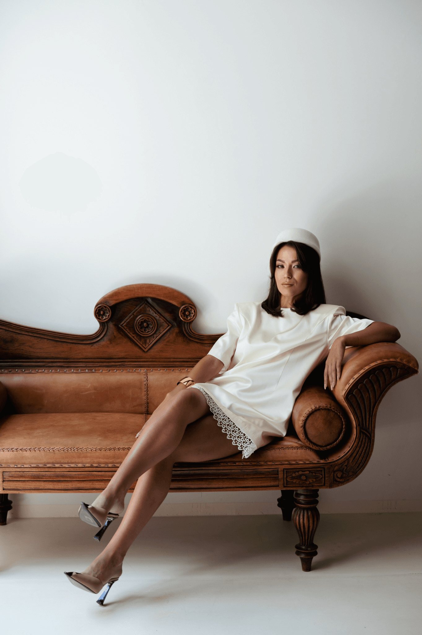 ARCHITECTURAL T-SHIRT DRESS