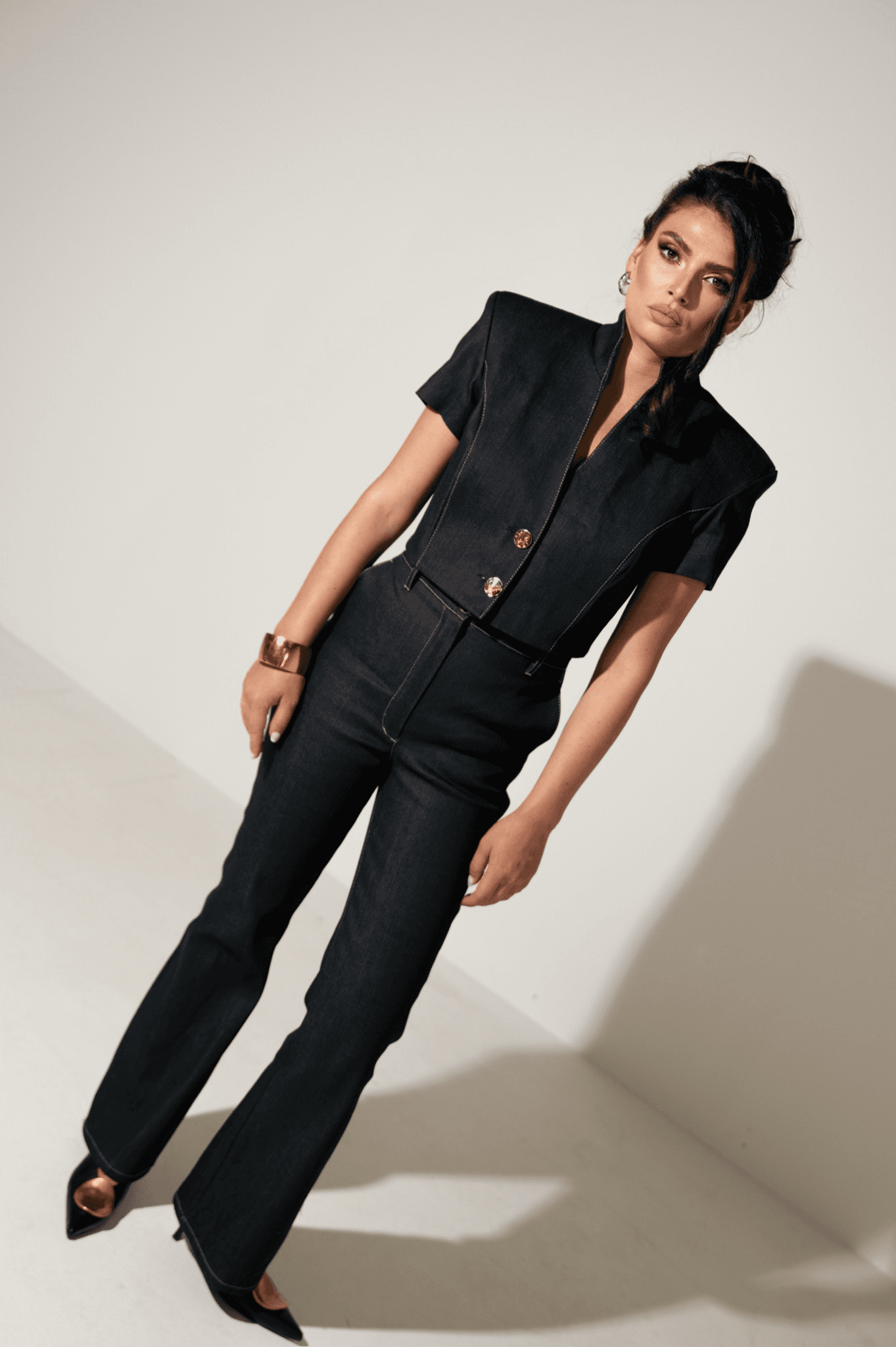 BARITONE DENIM TROUSER
