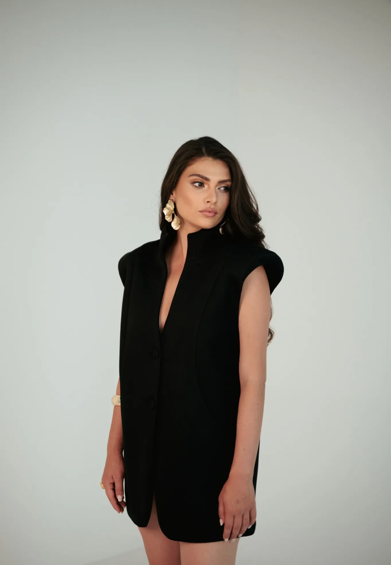 MODAL FRAME GILET — back
