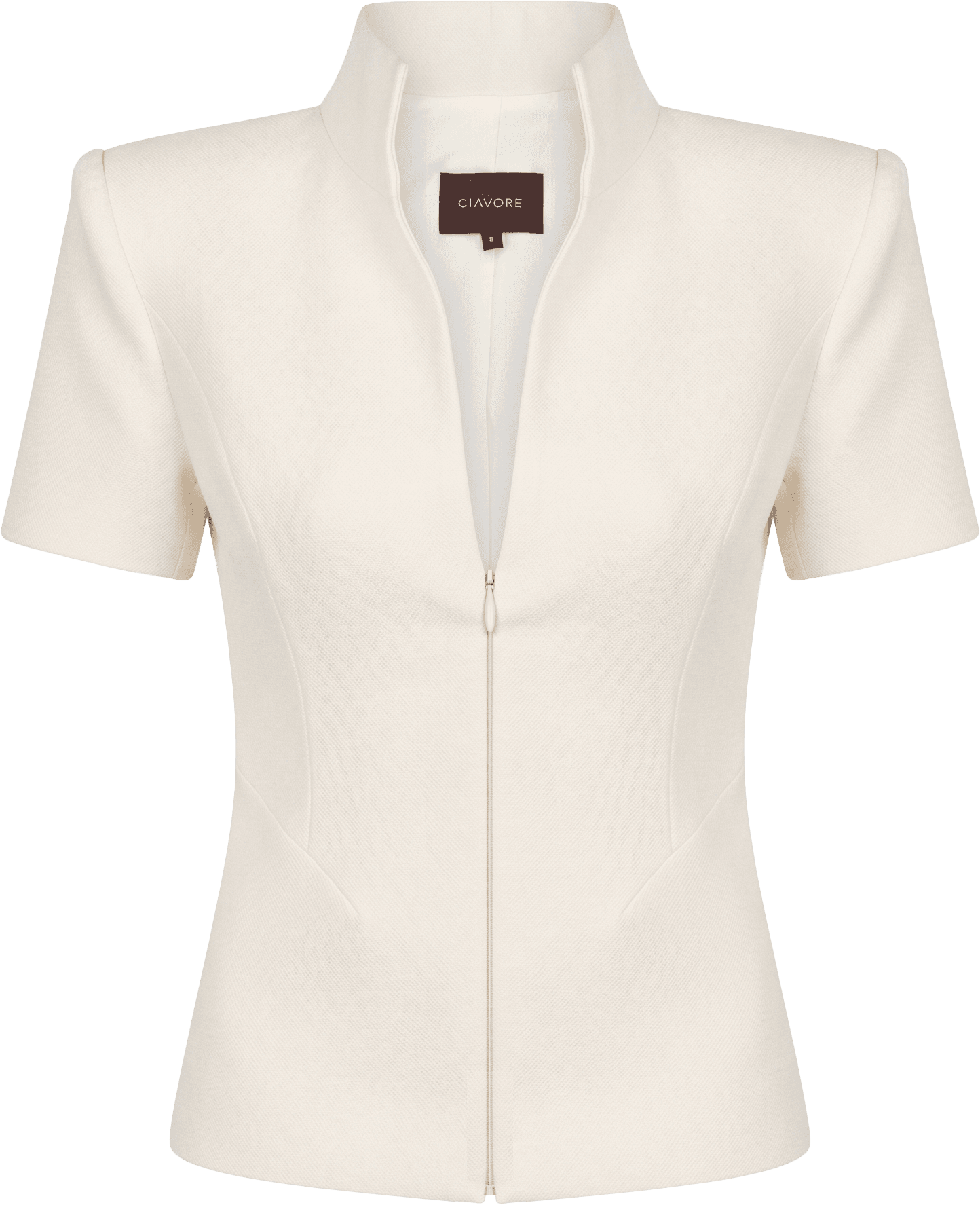 SHORT-SLEEVE BLAZER