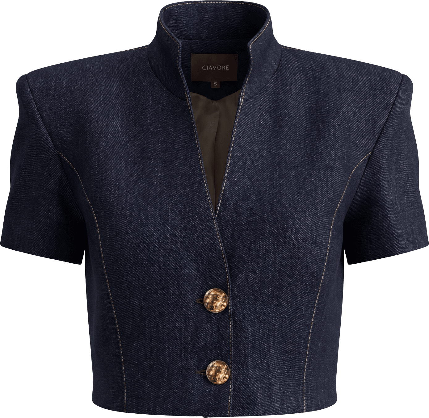 CROPPED BLAZER BARITONE